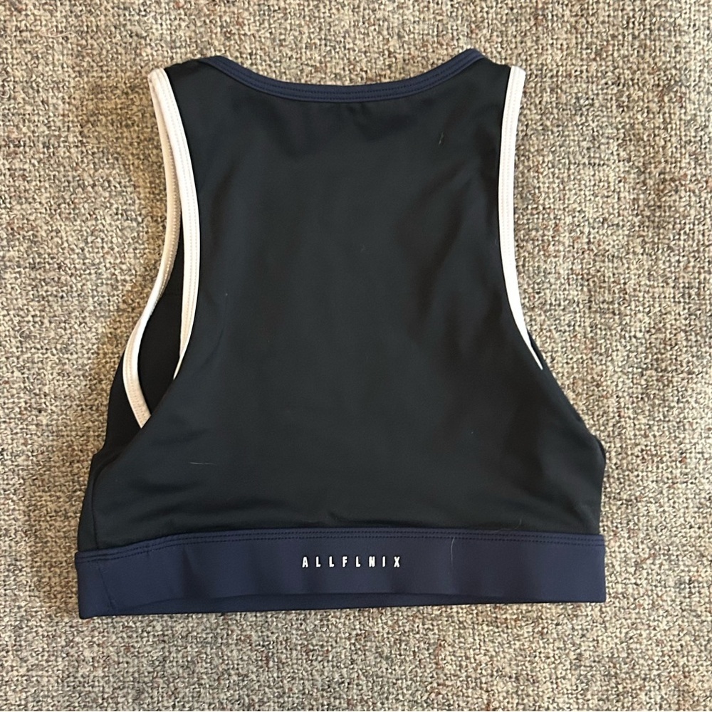 ALLFENIX High Support the Contrast Racer Bra - Picture 2 of 5